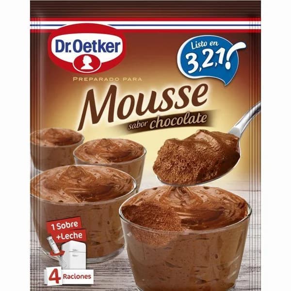 Mousse de chocolate DR. OETKER, caja 73 g - 0.07 kg - Imagen del producto en Findit