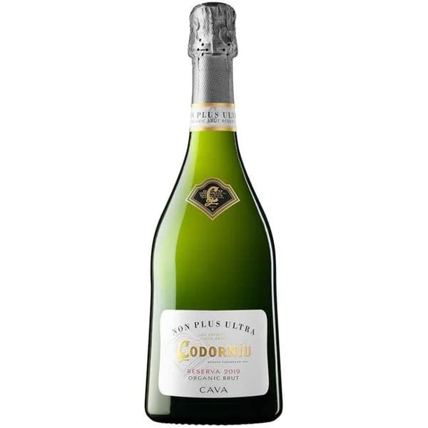 Cava Brut CODORNÍU NON PLUS ULTRA, botella 75 cl - 0.75 l - Imagen del producto en Findit