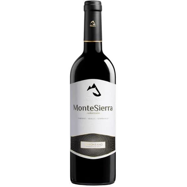 Vino Tinto Somontano MONTESIERRA, botella 75 cl - 0.75 l - Imagen del producto en Findit