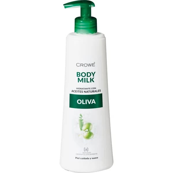 Body Milk Oliva 400ML - 0.4 l - Imagen del producto en Findit
