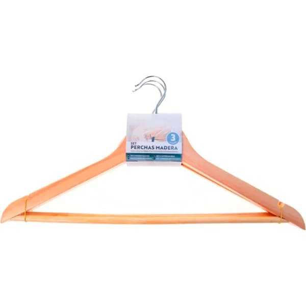 Percha Madera - 2.99 ud - Imagen del producto en Findit