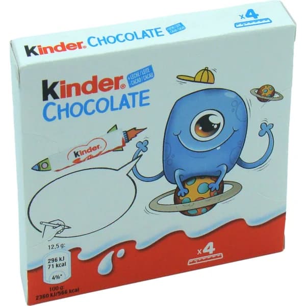 Chocolate Leche T-4 - 0.06 kg - Imagen del producto en Findit