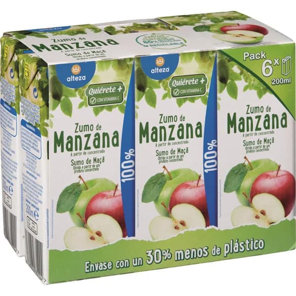 Zumo Manzana - 1.2 l - Imagen del producto en Findit