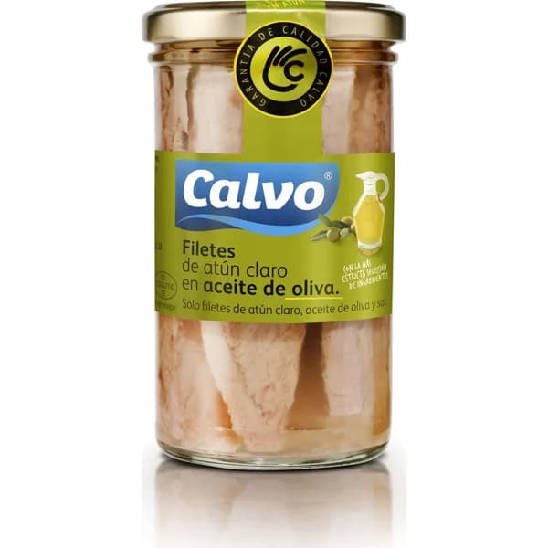 Atún Claro Aceite Oliva - 0.16 kg - Imagen del producto en Findit