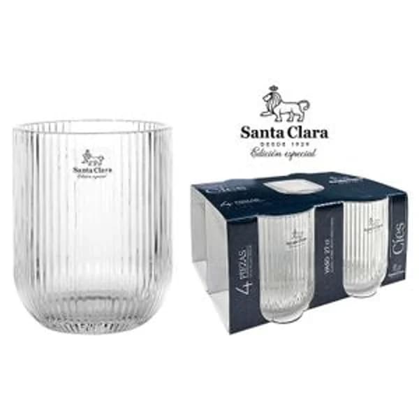 S4 Vasos Transparentes 270ml - 1 ud - Imagen del producto en Findit
