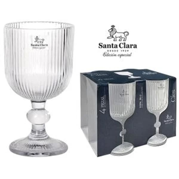 S4 Copas Transparentes 360ml - 1 ud - Imagen del producto en Findit