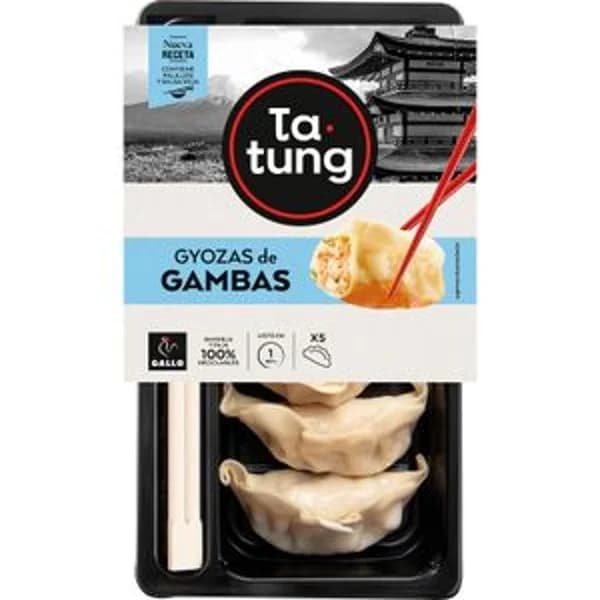 Gyozas de Gambas - 0.14 kg - Imagen del producto en Findit