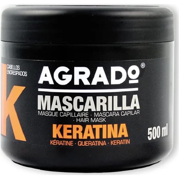 Mascarilla Cabello Keratina - 0.5 l - Imagen del producto en Findit