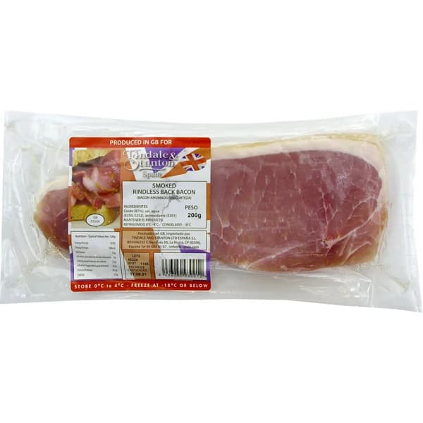 Bacon Ahumado Lonchas - 0.2 kg - Imagen del producto en Findit