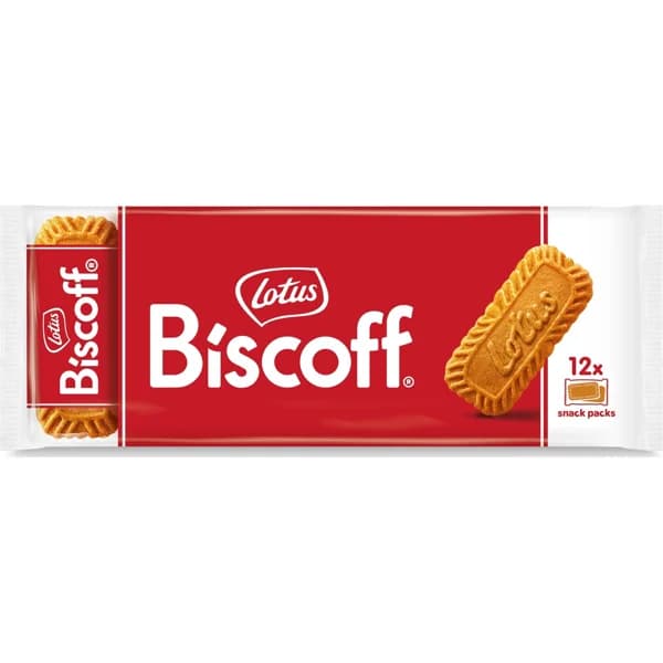 Galletas Caramelizadas Biscoff (12 Packs de 2 Unid - 0.19 kg - Imagen del producto en Findit