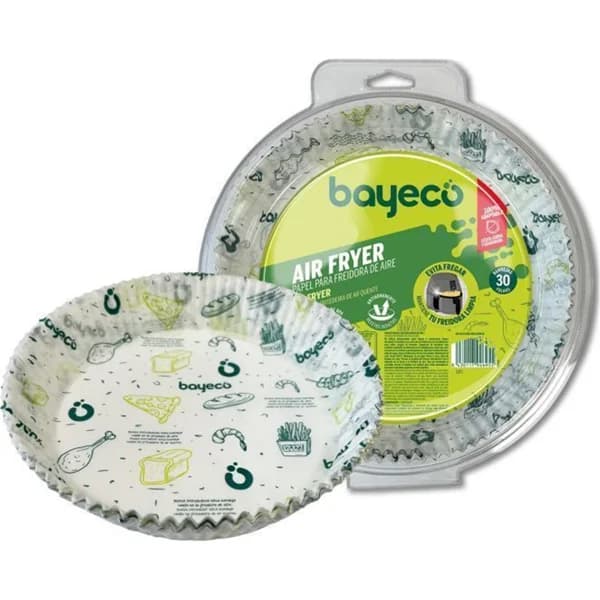 Papel Air Fryer - 32 ud - Imagen del producto en Findit