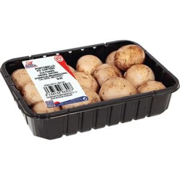 Champiñón Portobello Bandeja - 0.25 kg - Imagen del producto en Findit