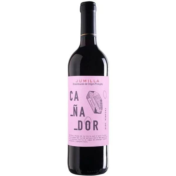 Vino Tinto Crianza Jumilla CAÑADOR, botella 75 cl - 0.75 l - Imagen del producto en Findit