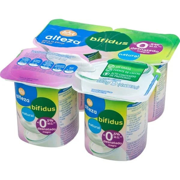 Yogur Bifidus Desnatado 0% - 0.5 kg - Imagen del producto en Findit