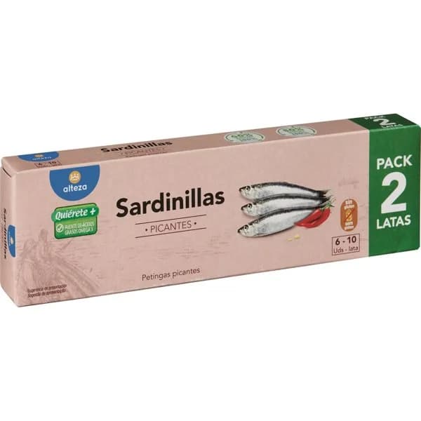 Sardinillas Picantes - 0.18 kg - Imagen del producto en Findit