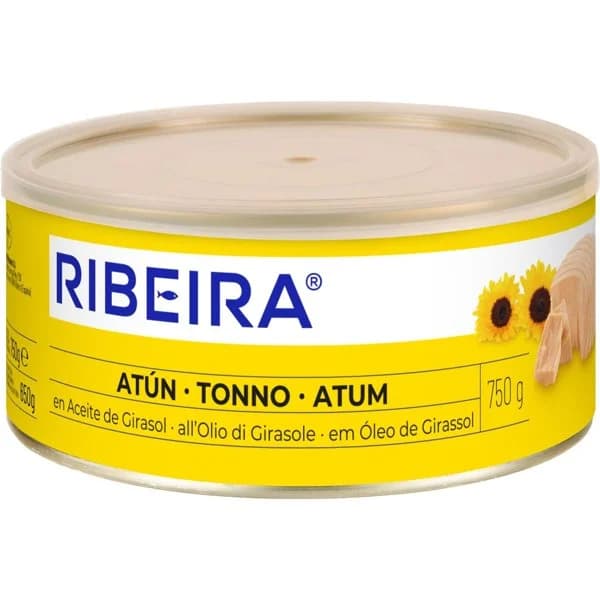 Atún en Aceite de Girasol - 0.65 kg - Imagen del producto en Findit