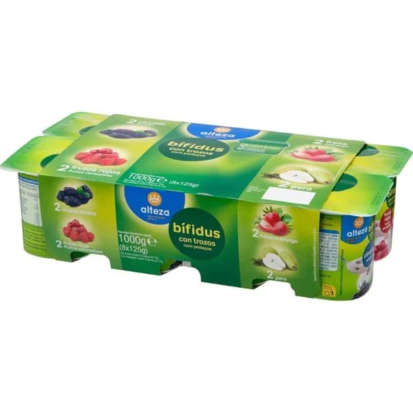 Yogur Bifidus Con Frutas - 1 ud - Imagen del producto en Findit