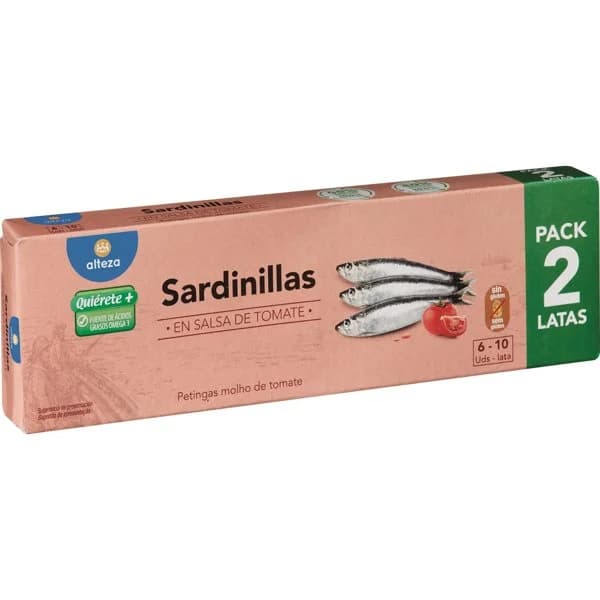 Sardinillas en Tomate - 0.13 ud - Imagen del producto en Findit