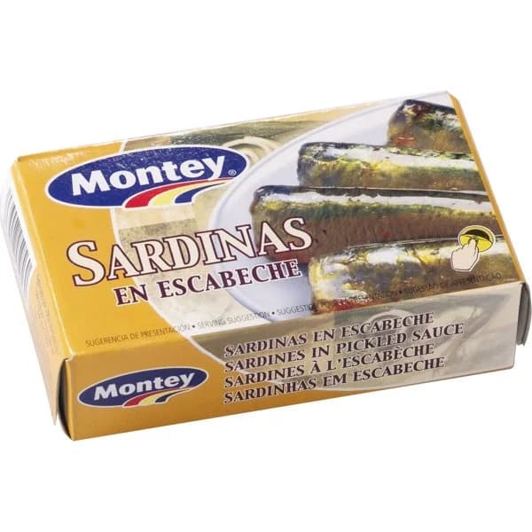 Sardinas Escabeche - 1 ud - Imagen del producto en Findit