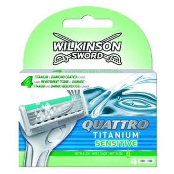 Recambio wilkinson quattro titan 4 unidades - 3.5 ud - Imagen del producto en Findit