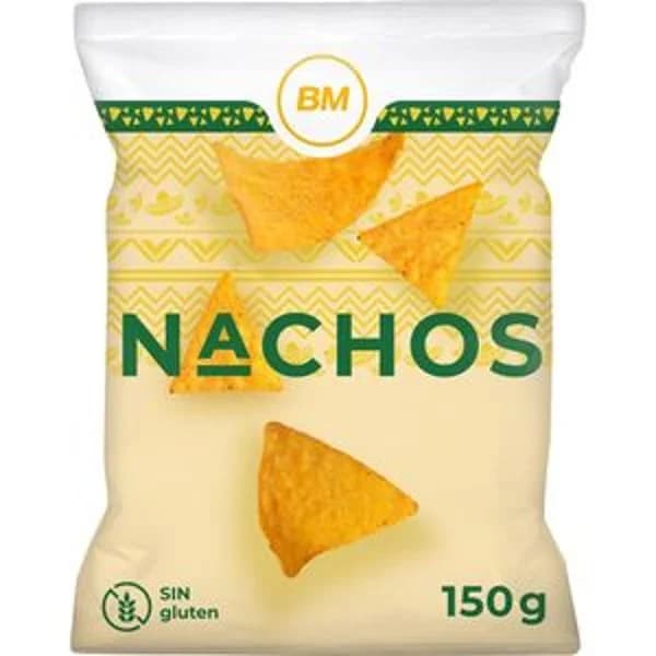 Nachos 150 g - 0.15 kg - Imagen del producto en Findit