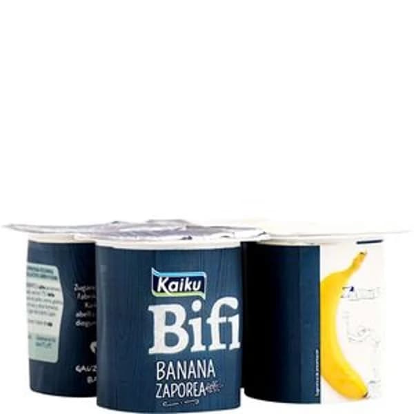 Yogur bífidus sabor platano 4x125 g - 0.5 kg - Imagen del producto en Findit