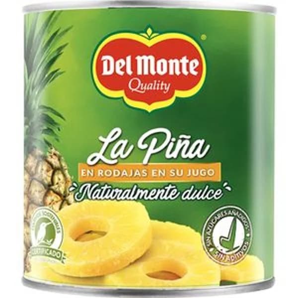 Piña en rodajas DEL MONTE, lata 510 g - 0.51 kg - Imagen del producto en Findit