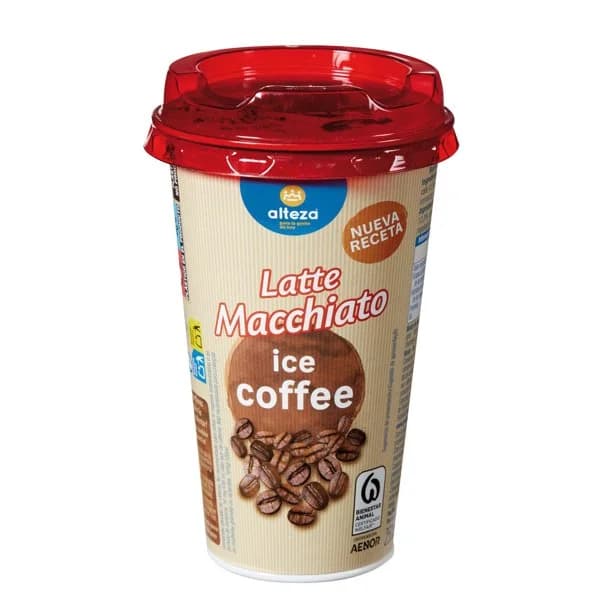 Café Frío Ice Latte Macchiato 250ML - 0.25 l - Imagen del producto en Findit