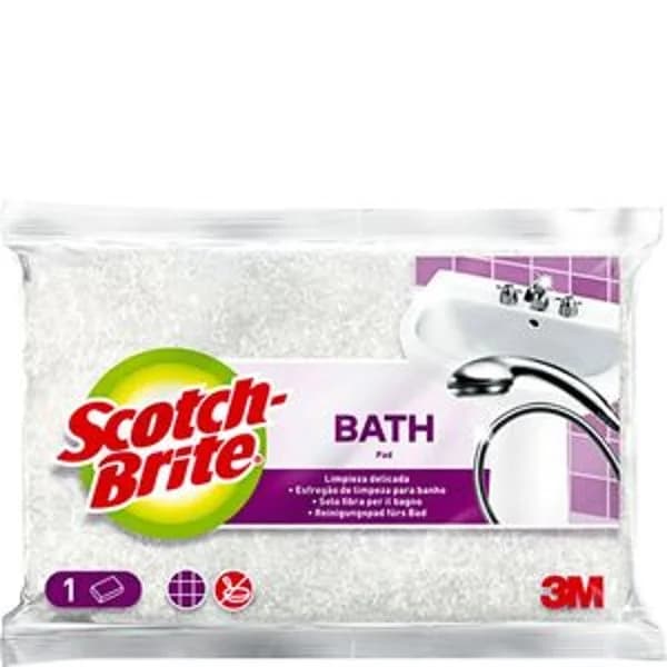 Estropajo para baño - 1 ud - Imagen del producto en Findit