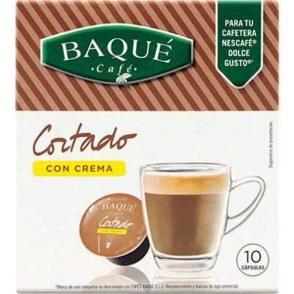 Café cortado con crema 10 cápsulas CDG - 9.97 ud - Imagen del producto en Findit