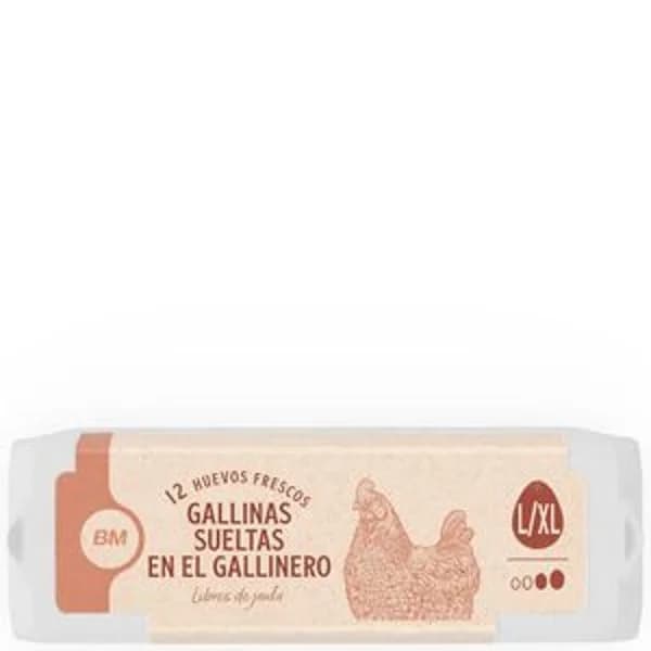 Huevos L/XL docena - 12 ud - Imagen del producto en Findit