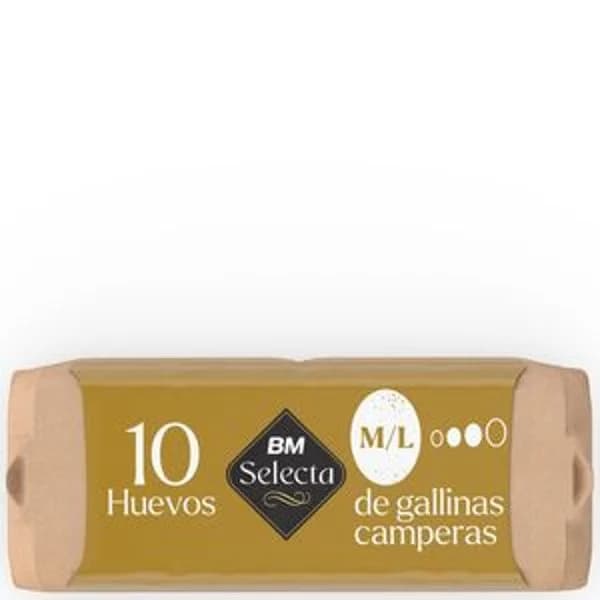 Huevos M/L decena - 10 ud - Imagen del producto en Findit