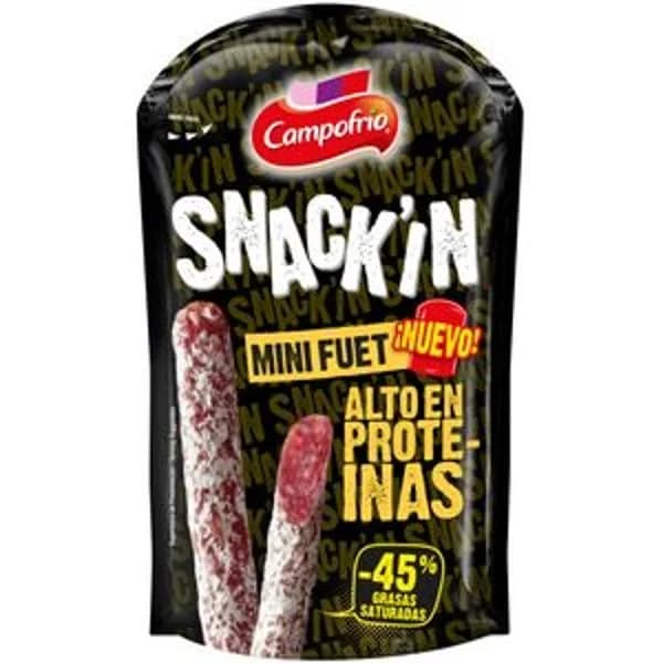 Fuet mini Campofrío Snack´in 50 g. - 0.05 kg - Imagen del producto en Findit