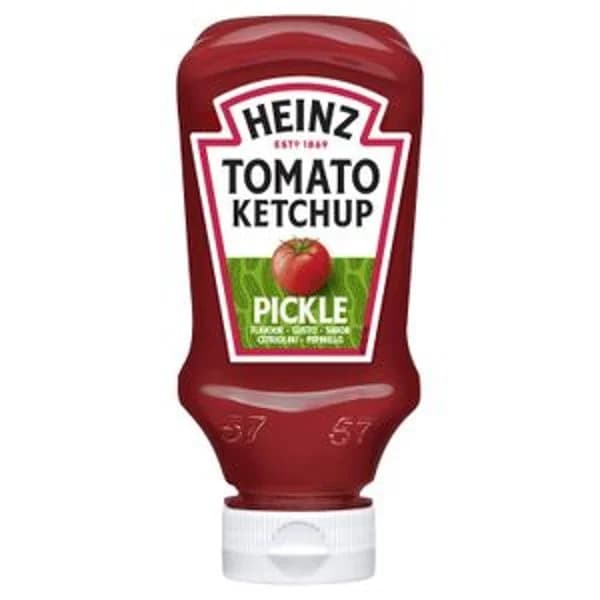 Ketchup sabor pepinillo 220 ml - 0.25 kg - Imagen del producto en Findit