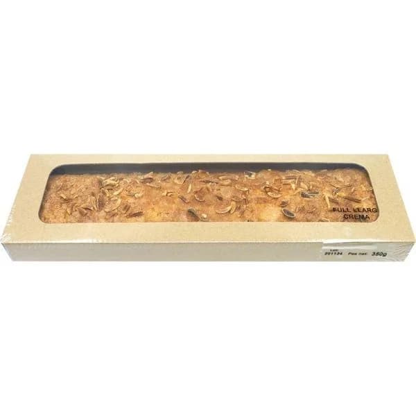 Hojaldre largo de crema MUSFIS, caja 350 g - 1 ud - Imagen del producto en Findit