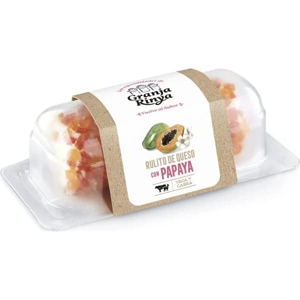 Rulito Queso Con Papaya - 0.09 kg - Imagen del producto en Findit