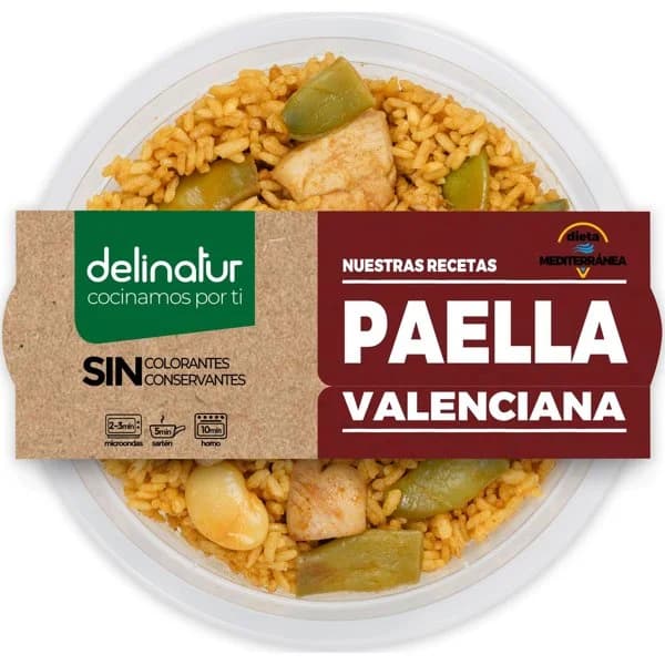 Paella Valenciana - 0.28 kg - Imagen del producto en Findit