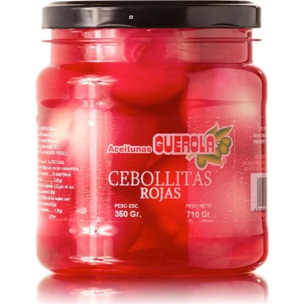 Cebolla Roja  en Vinagre - 0.35 kg - Imagen del producto en Findit