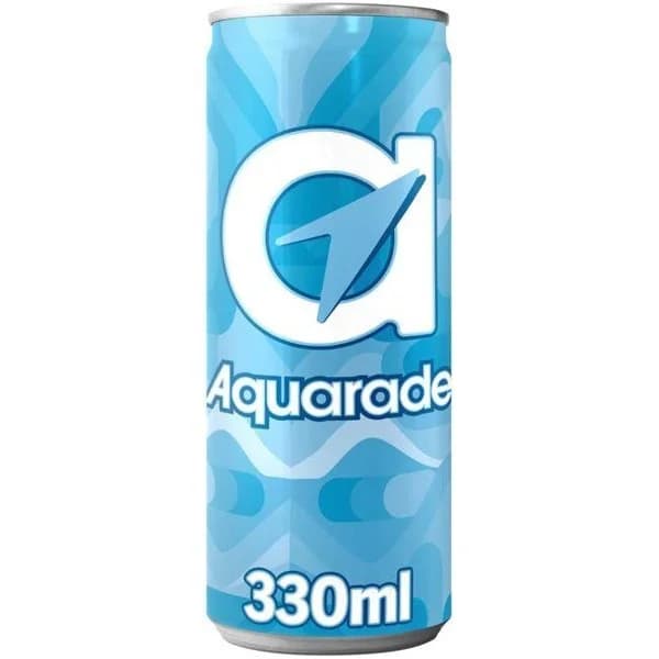 Refresco isotónico de limón AQUARADE, lata 33 cl - 1 ud - Imagen del producto en Findit