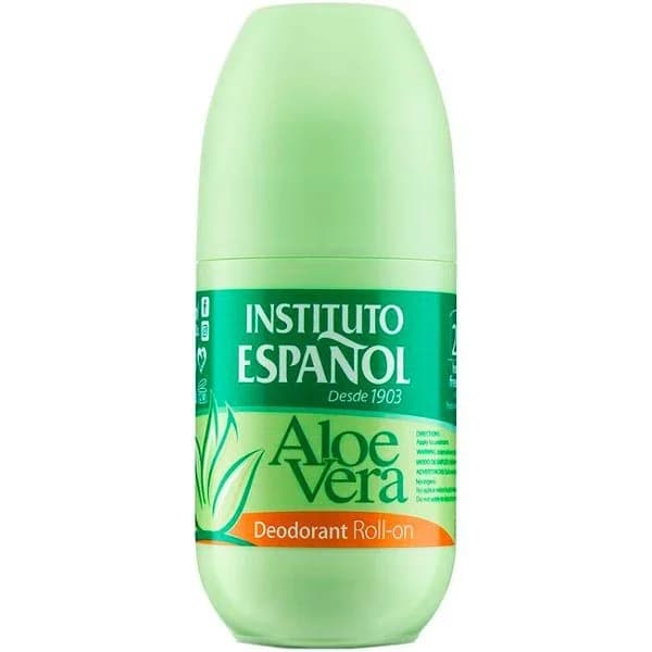 Desodorante de aloe vera INSTITUTO ESPAÑOL, roll-on 75 ml - 0.08 l - Imagen del producto en Findit