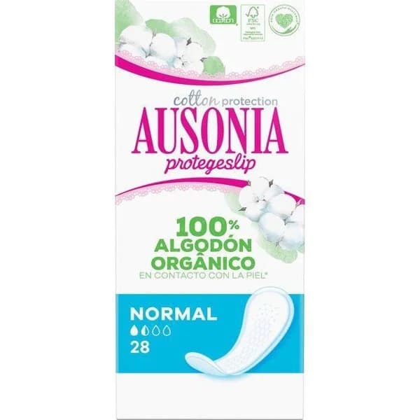Protector AUSONIA NATURALS, caja 28 uds - 1 ud - Imagen del producto en Findit