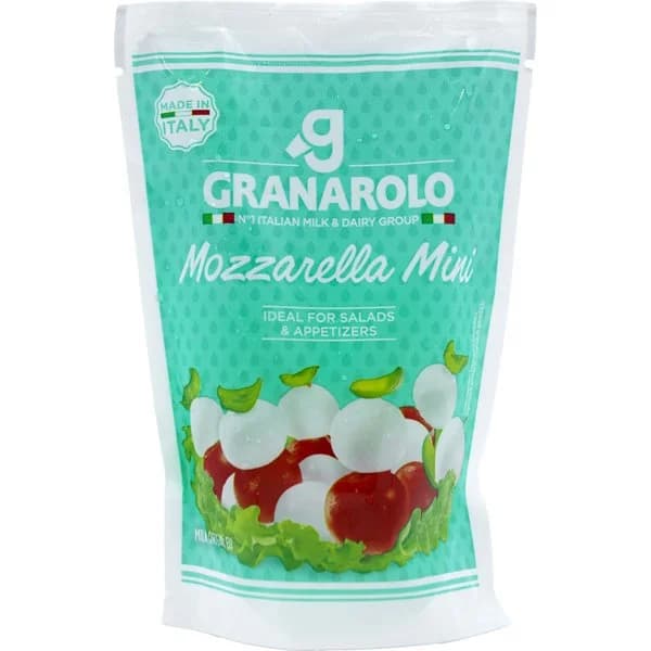 Queso Mozzarella Mini - 0.12 kg - Imagen del producto en Findit