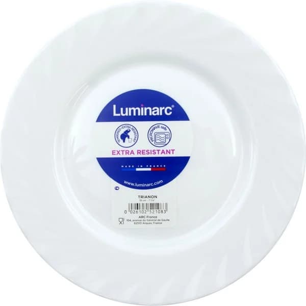 Plato Postre Blanco 19,5 Cm - 1 ud - Imagen del producto en Findit