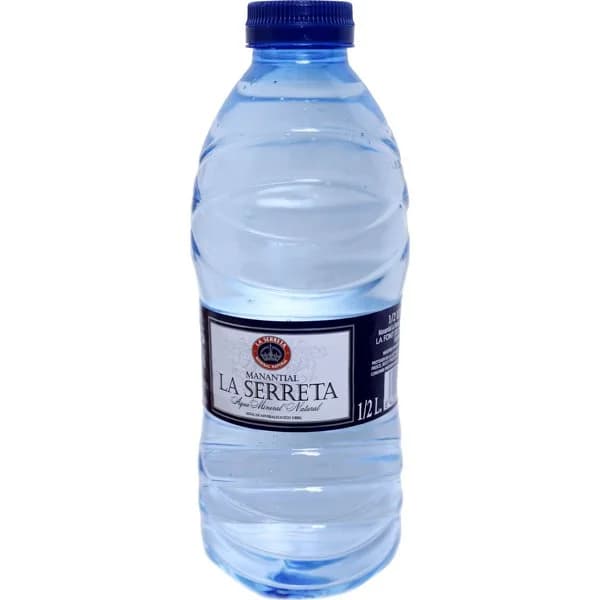 Agua Mineral - 0.5 l - Imagen del producto en Findit
