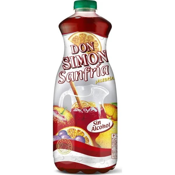 Sangria Sin Alcohol - 1 ud - Imagen del producto en Findit