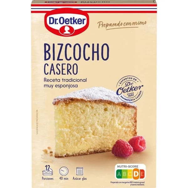 Preparado Bizcocho Casero - 0.34 kg - Imagen del producto en Findit