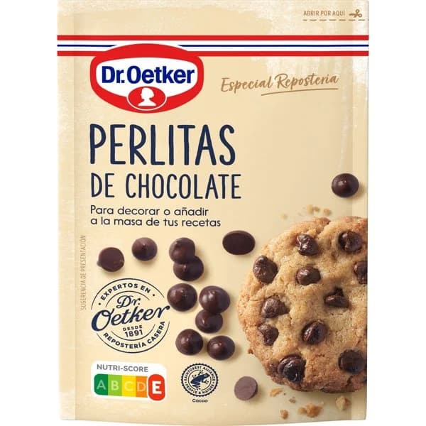 Perlitas de Chocolate - 0.1 kg - Imagen del producto en Findit
