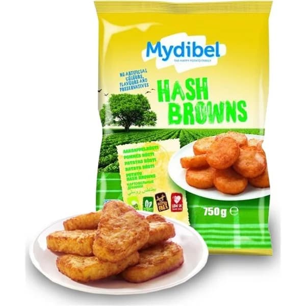 Hash Browns Triángulos de Patata - 1 ud - Imagen del producto en Findit