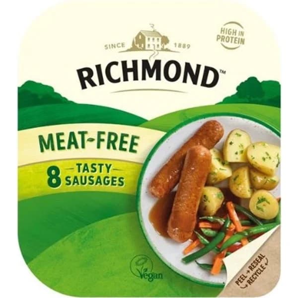 Salchichas Veganas - 0.3 kg - Imagen del producto en Findit