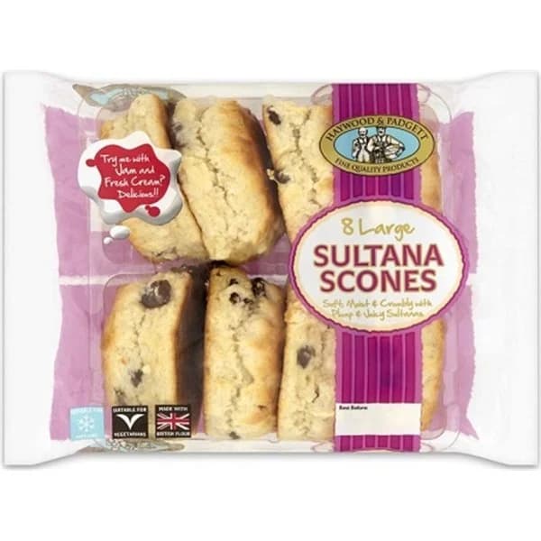 Bollo Scones & Sultana - 1 ud - Imagen del producto en Findit